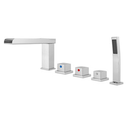 BATERIE CADA S-1213, 5 GAURI, MONTAJ PE CADA, CROM