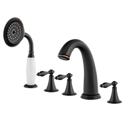 BATERIE CADA RETRO S-1214V, 5 GAURI, MONTAJ PE CADA, NEGRU VINTAGE