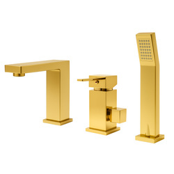 BATERIE CADA CUBO S-1032G, CU AERATOR, 3 GAURI, MONTAJ PE CADA, AURIE