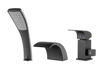 BATERIE DE CADĂ 3 ORIFICII CASCADE S-1169B NEAGRĂ