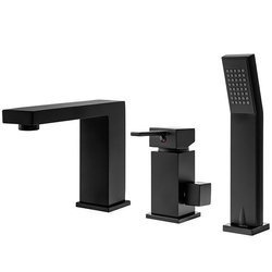 BATERIE CADA CUBO S-1032B, CU AERATOR, 3 GAURI, MONTAJ PE CADA, NEGRU