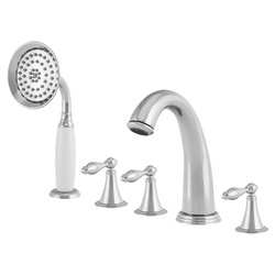 BATERIE CADA RETRO S-1214, 5 GAURI, MONTAJ PE CADA, CROM