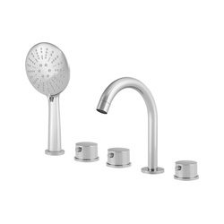 BATERIE CADA S-1216, 5 GAURI, MONTAJ PE CADA, CROM LUCIOS