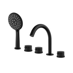 BATERIE CADA S-1216B, 5 GAURI, MONTAJ PE CADA, NEGRU