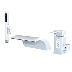 BATERIE CADA S-1006W, TIP CASCADA, 3 GAURI, MONTAJ PE CADA, ALB