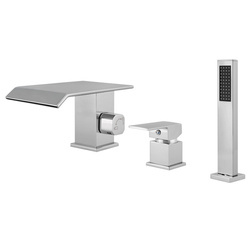 BATERIE CADA S-1215, 3 GAURI, MONTAJ PE CADA, CROM