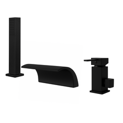 BATERIE CADA S-1006B V2, TIP CASCADA, 3 GAURI, MONTAJ PE CADA, NEGRU