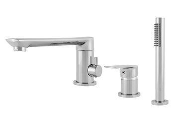 BATERIE CADA S-1217, 3 GAURI, MONTAJ PE CADA, CROM LUCIOS