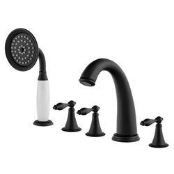 BATERIE CADA RETRO S-1214B, 5 GAURI, MONTAJ PE CADA, NEGRU